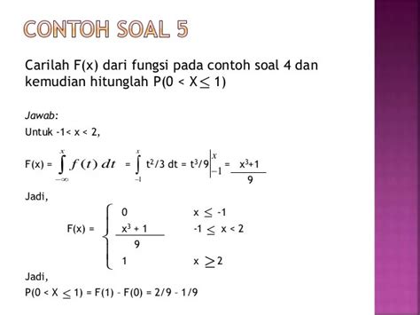 Yuk Belajar 17 Contoh Soal Fungsi Massa Peluang [terlengkap] Catatan Joyo