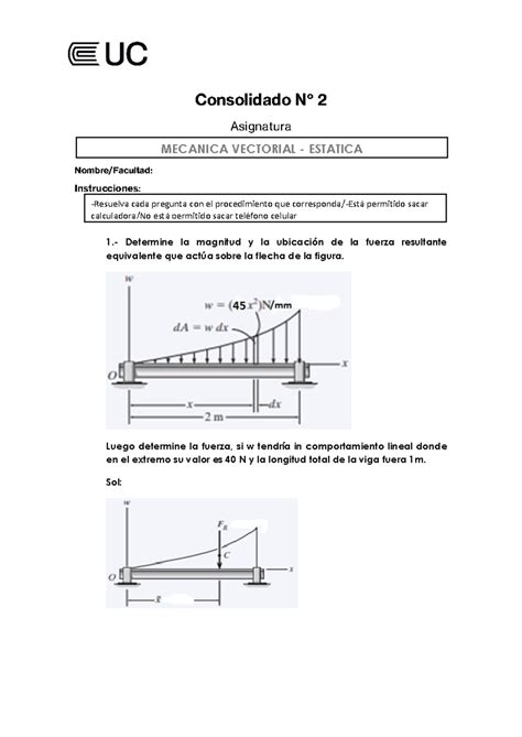 Consolidado Mecanica Vectorial Estatica Consolidado N