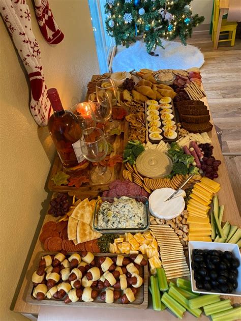 Festive Thanksgiving Snack Spread