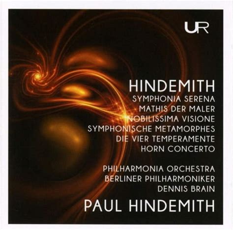 Symphonie Mathis Der Maler Hindemith Paul Muzyka Sklep EMPIK