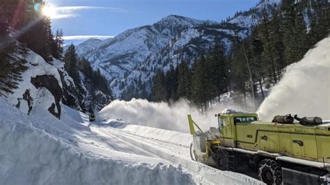 Snoqualmie Blewett Passes Reopen White Stevens Passes Remain Closed