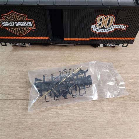 Lgb Train Hd G Scale Harley Davidson Th Anniversary Limited