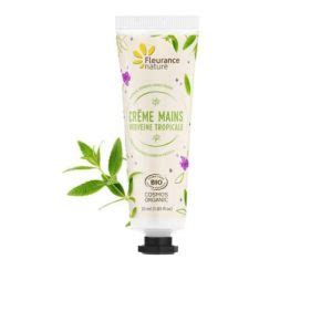 Fleurance Nature Tropical Verbena Hand Cream Natura Organica