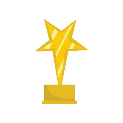 Star Award Icon Vector Flat 14428916 Vector Art At Vecteezy