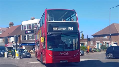 Frv Route Lower Sydenham West Croydon Youtube