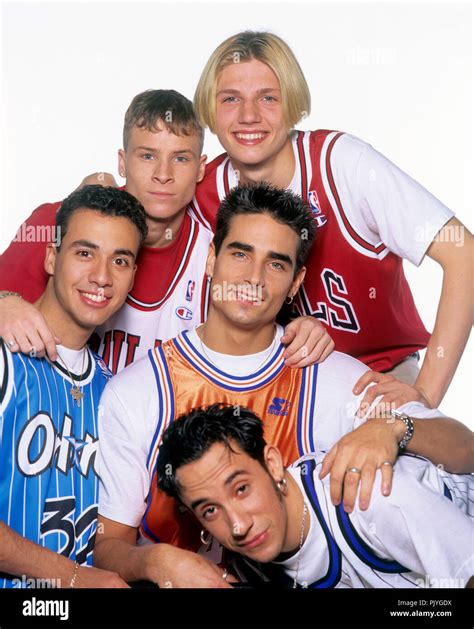 Backstreet Boys L R Howie Dorough Brian Littrell Alexander James