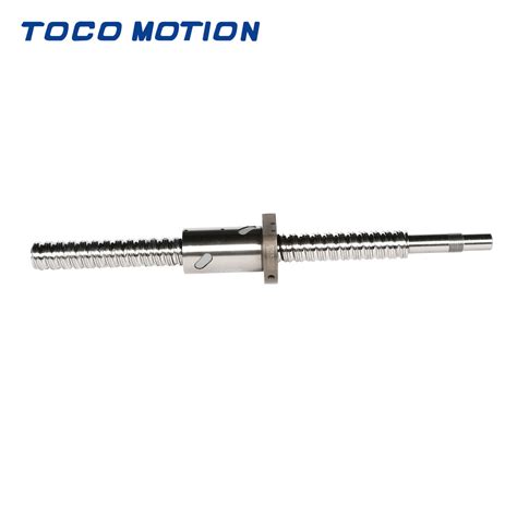 Precision Ball Screw Nut Rolledground Linear Ballscrew Cnc Lead Screw