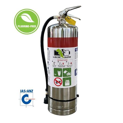 Buy L Lithium Ion Battery Fire Extinguisher Online