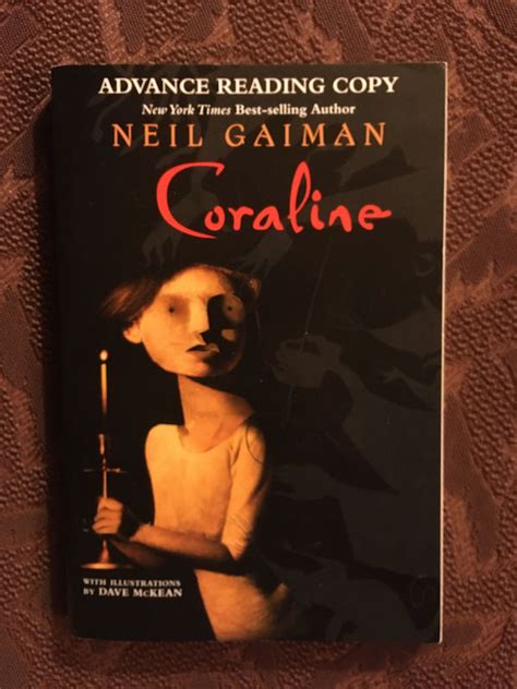 Coraline by Neil Gaiman - Paperback - First Edition - 2002 - from ...