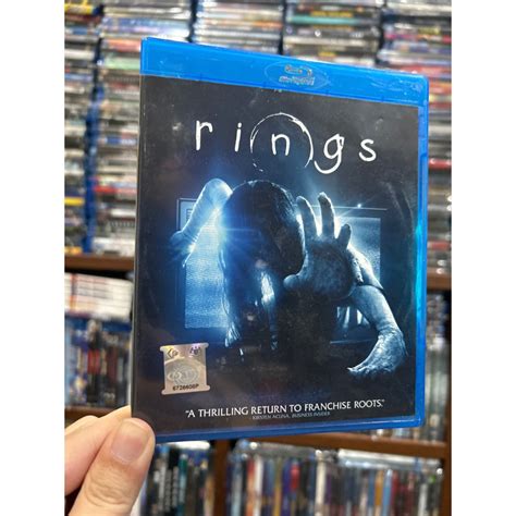 Rings Blu Ray มือสอง แผ่นแท้ เรื่อง Rings มีเสียงไทย บรรยายไทย Shopee Thailand