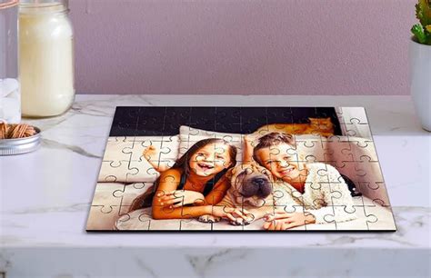 Custom Photo Puzzle - Engrave Express