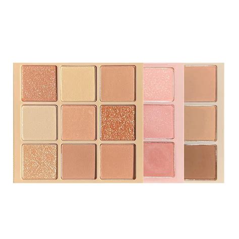 Dikalu Milk Tea Nine Color Eyeshadow Palette Pearly Matte Nine Gong