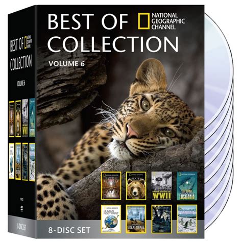 Best Of National Geographic Collection Volume Six Dvd Set Amazon De