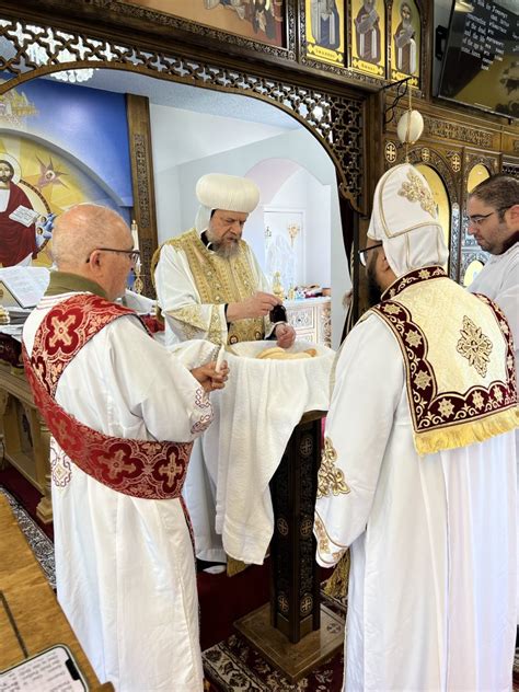 His Eminence Metropolitan Serapion Celebrates The Divine Liturgy At St Macarius The Great