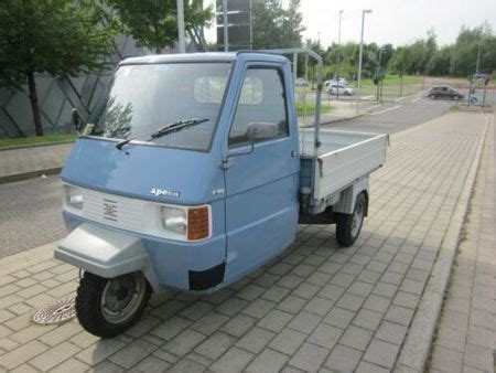 PIAGGIO APE Piaggio Ape Tm 218 Ccm 2 Sitzer 4 Gang Tuv Bis 08 2023