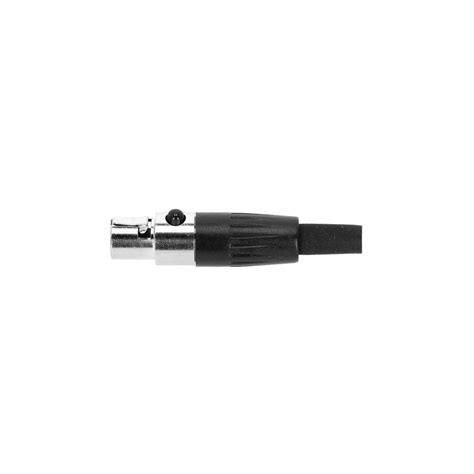 Adam Hall Connectors 4 STAR C XF3 MINI Mini XLR Stecker 3 Pol Female