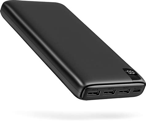 Power Bank 26800mah Portable Charger Riapow Fast Charging 30a Usb C High Capacity Phone