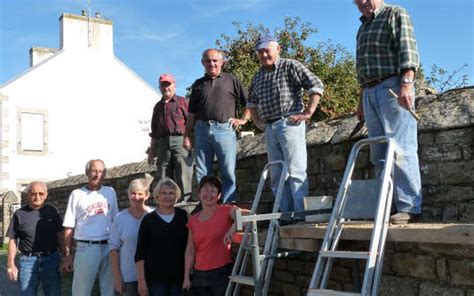 Patrimoine Au chevet du mur du presbytère Le Télégramme