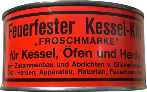 Feuerfester Kessel Kitt 500g 12900