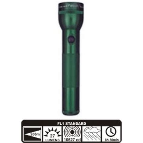 Maglite Flashlight 2d Dark Green Finish