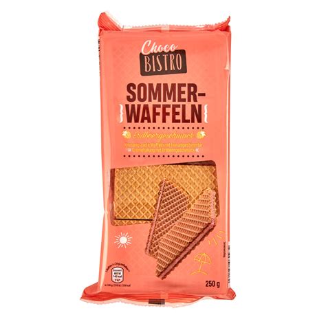 Choco BISTRO Sommerwaffeln 250 g ALDI SÜD