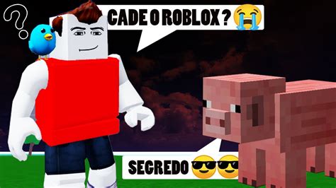 PERGUNTEI A ELE O PORQUÊ QUE O ROBLOX CAIU YouTube