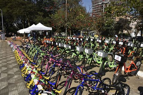 Passeio Cicl Stico De Anivers Rio Da Cidade De S O Paulo Tem Inscri Es