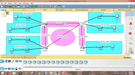 Ripv2 And Static Routing 3 Giving IP Addresses In Packet Tracer YouTube