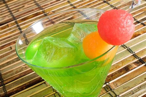 Midori Drink Recipes 14 Vibrant Cocktails LoveToKnow