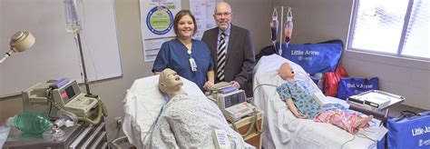 Parkview DeKalb Hospital donates equipment to MPAS program