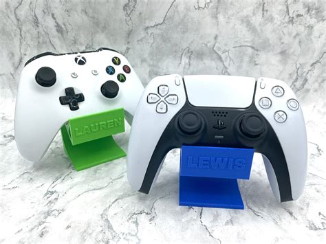 Personalised Console Controller Pad Stand Holder Playstation Etsy Uk