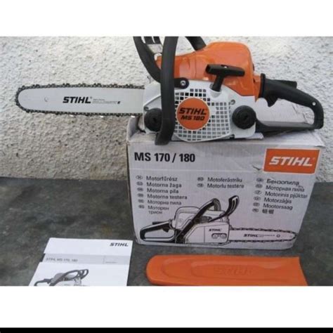 jual chainsaw stihl ms  gergaji kayu stihl ms  original stihl