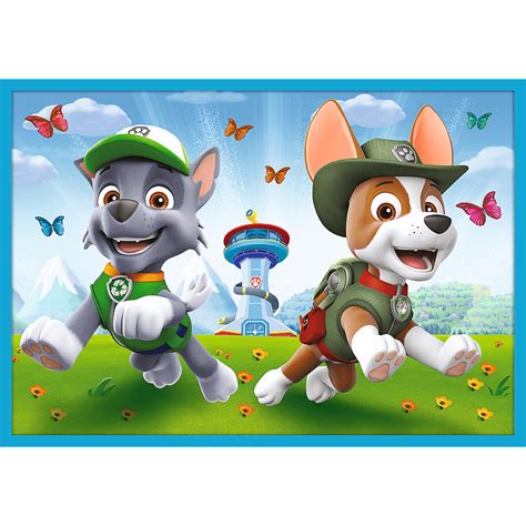 Trefl Paw Patrol Puzzle In Reliable Paw Patrol Team Playone