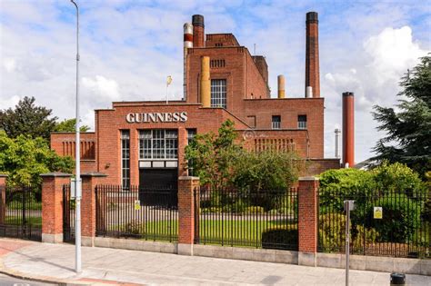 Guinness Brewery, Ireland editorial stock image. Image of brand - 105868264