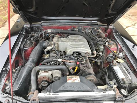 1988 Mustang Gt Conv Engine Barn Finds