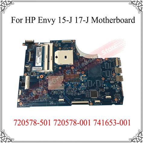 Motherboard For Hp Envy 15 J 17 J Laptop 750m2g S947 Hm87 Motherboard