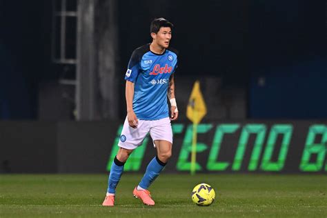 Napoli Star Kim Min Jae S Entourage On Man Utd Links There Has Been