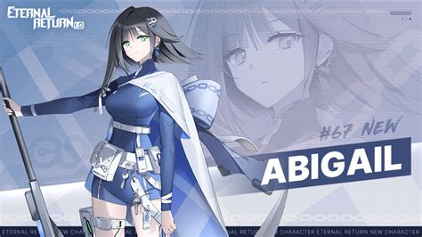 New Character Abigail Preview Eternal Return