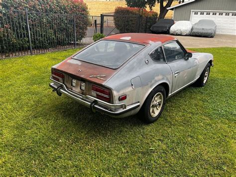 1972 Datsun 240Z Coupe Grey RWD Automatic For Sale