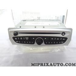 Poste Radio Autoradio CD Renault Dacia Original OEM 281158115R Pour