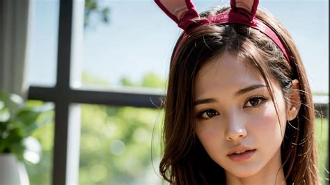 4k Ai Lookbook Bunny Girl 4klookbook