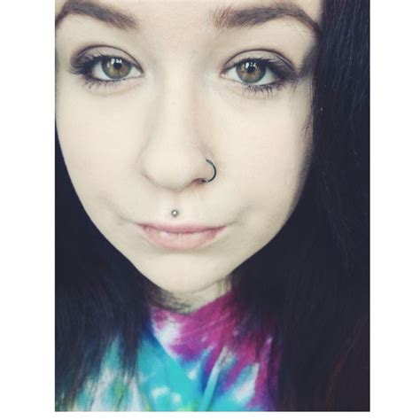 Medusa And Philtrum Piercing Ideas