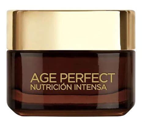 L Oréal Age Perfect Nutrición Intensa Crema Rica Día 50 ml Atida