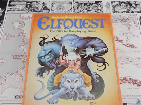 Elfquest Roleplaying Game 1984 Box Set Old School Rpg Adaptation Of