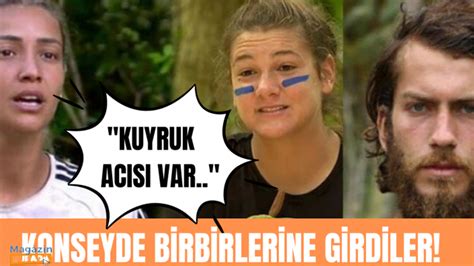 Survivor Da Evrim Ve Nisa Birbirlerine Girdi Magazin Burada