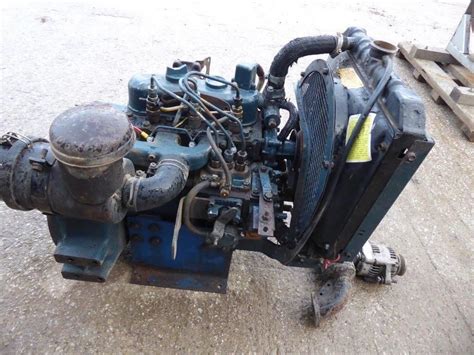 Kubota 3 Cylinder Diesel Engine Parts