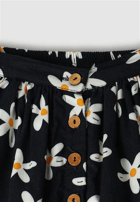 Buy Girls Floral Printed Flared Skirt Online At Just Rs 449 0