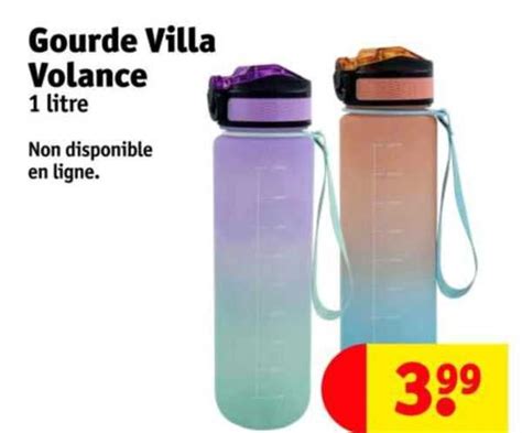 Promo Gourde Villa Volance Chez Kruidvat ICatalogue Fr