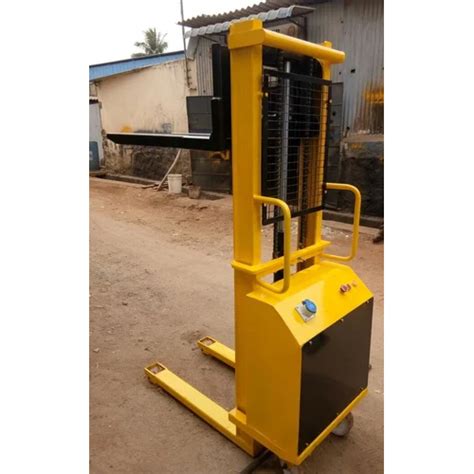 Hydraulic Semi Electric Stacker At Inr In Chennai Caretech