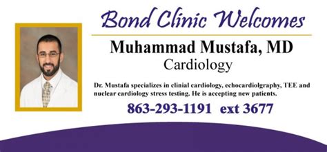 Muhammed Mustafa Md Bond Clinic Pa Bond Clinic Pa